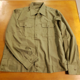 Рубашка офицерская СССР новая, размер 42-176-108